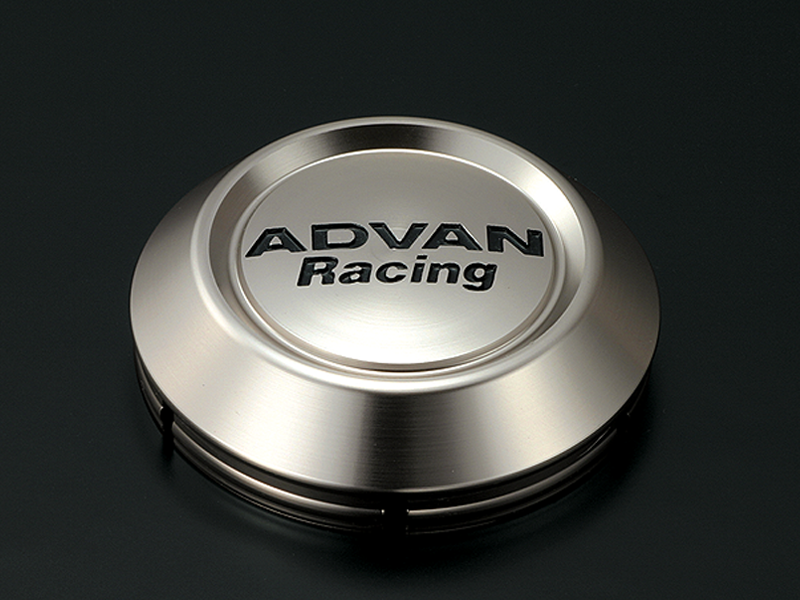 Advan 73mm Low Center Cap - Light Brown Alumite Wheel Center Caps Advan