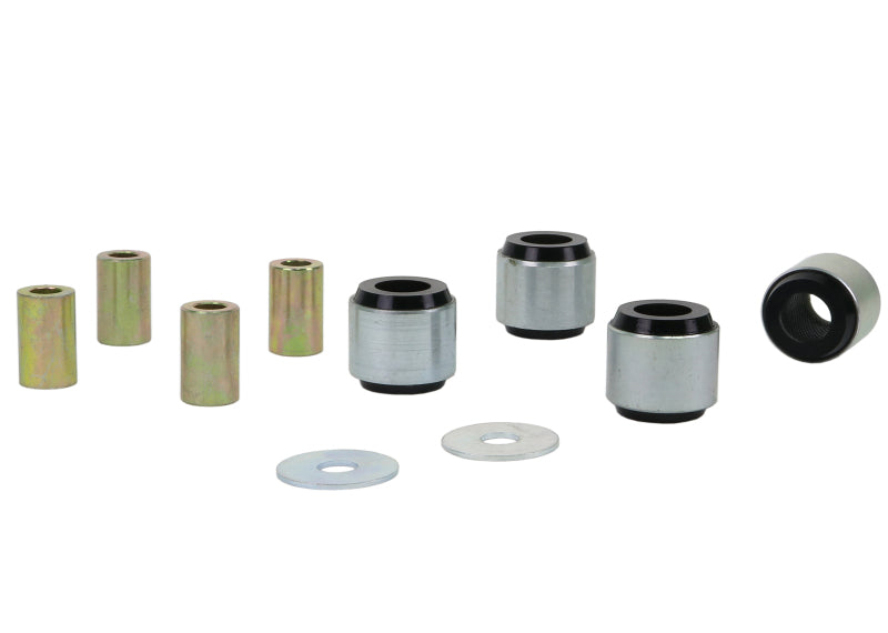 Whiteline Plus 3/08+ Dodge Challenger / 11/05+ Charger Rear Upper Control/Radius Arm Bushing Kit Bushing Kits Whiteline
