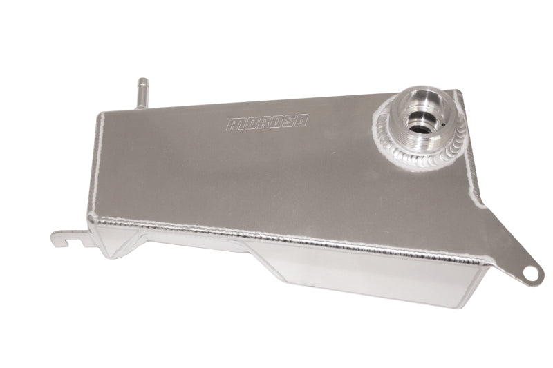 Moroso 05-13 Chevrolet Corvette Coolant Expansion Tank - Direct Bolt-In Replacement Expansion Tanks Moroso