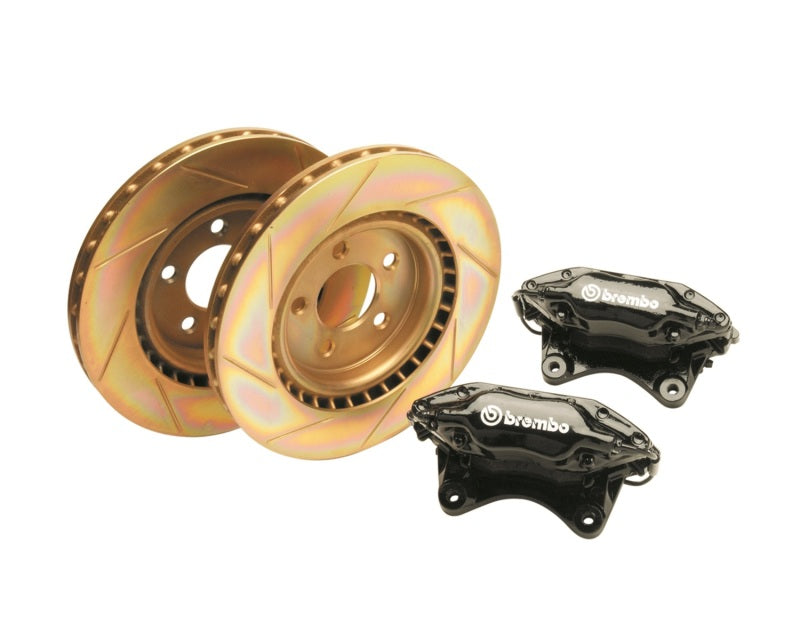 Ford Racing 1994-2004 Mustang Cobra R Front Brake Upgrade Kit Big Brake Kits Ford Racing