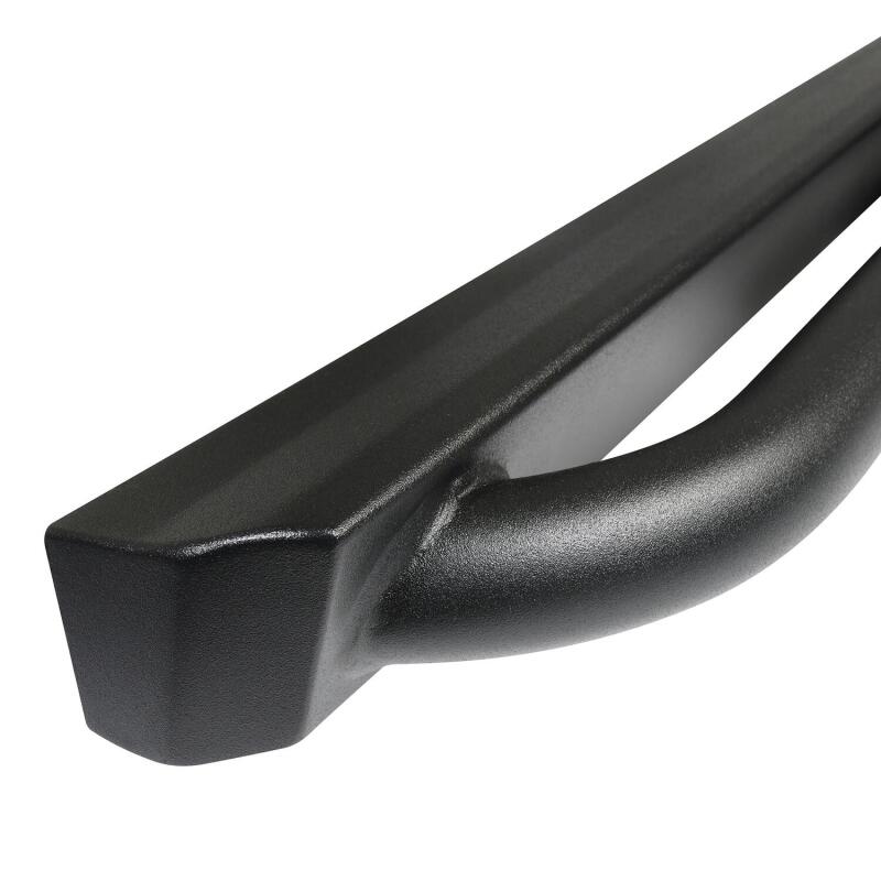 Westin 20-23 Jeep Gladiator Rock Slider - Textured Black Body Armor & Rock Rails Westin