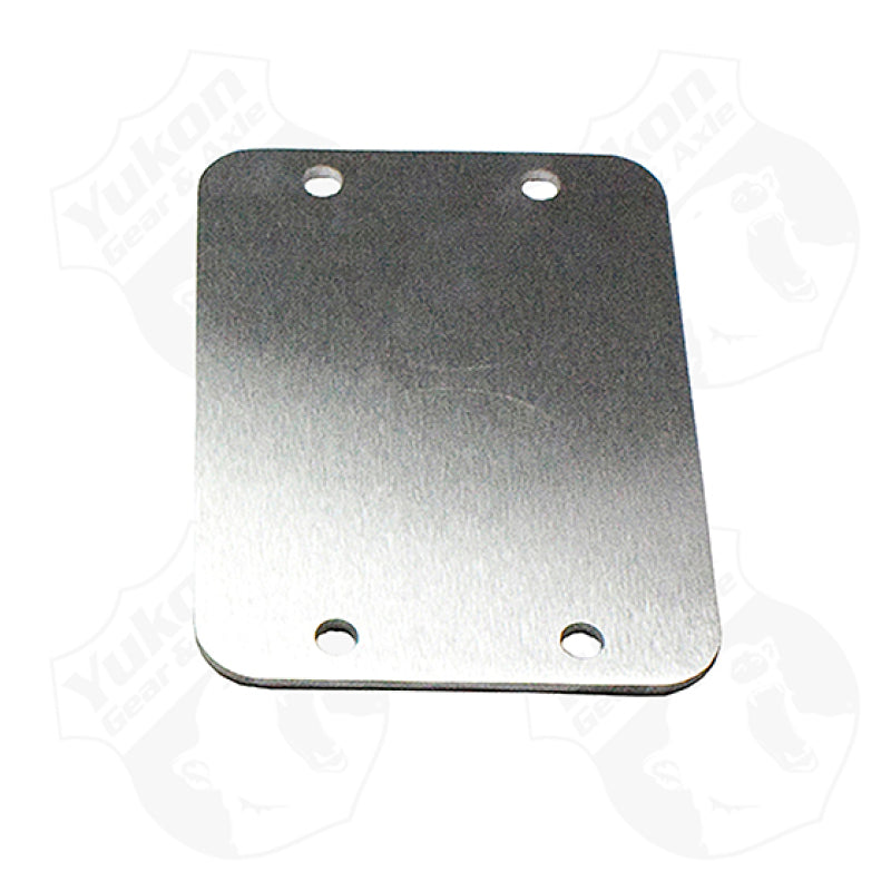 Yukon Gear Dana 30 Disconnect Block-Off Plate For Disconnect Removal Block Off Plates Yukon Gear & Axle