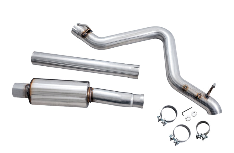 AWE Tuning 2018+ Jeep Wrangler JL/JLU 3.6L Trail Edition Cat-Back Exhaust Catback AWE Tuning