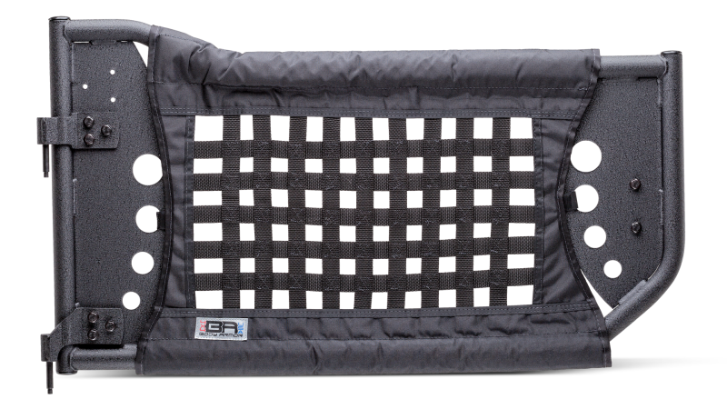 Body Armor 4x4 07-18 Jeep Wrangler Gen 3 Trail Doors Front Pair Doors Body Armor 4x4