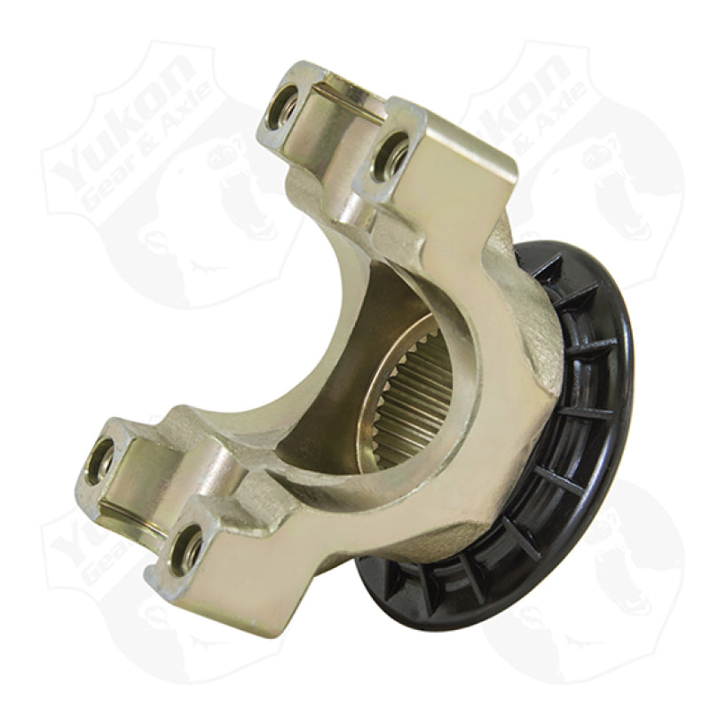 Yukon Gear Short Yoke For 92 and Older Ford 10.25in w/ A 1350 U/Joint Size Differential Yokes Yukon Gear & Axle