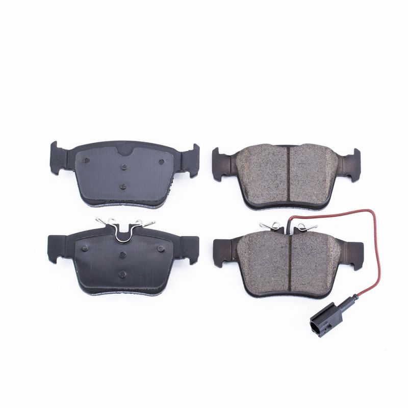 Power Stop 17-18 Alfa Romeo Giulia Rear Z16 Evolution Ceramic Brake Pads Brake Pads - OE PowerStop