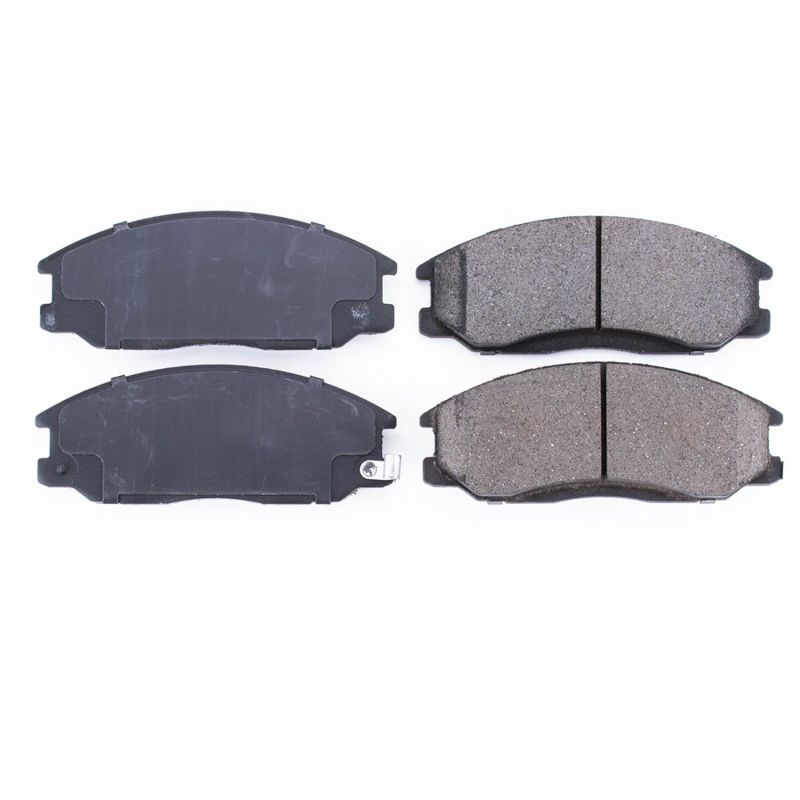 Power Stop 01-06 Hyundai Santa Fe Front Z16 Evolution Ceramic Brake Pads Brake Pads - OE PowerStop
