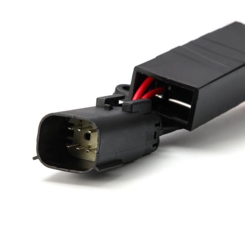 AlphaRex 16-18 GMC Sierra Stock LED Headlights to AlphaRex Projector Headlight Converters Wiring Connectors AlphaRex