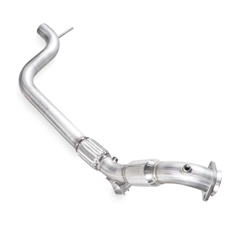 Stainless Works 2015-16 Mustang Downpipe 3in High-Flow Cats Downpipes Stainless Works