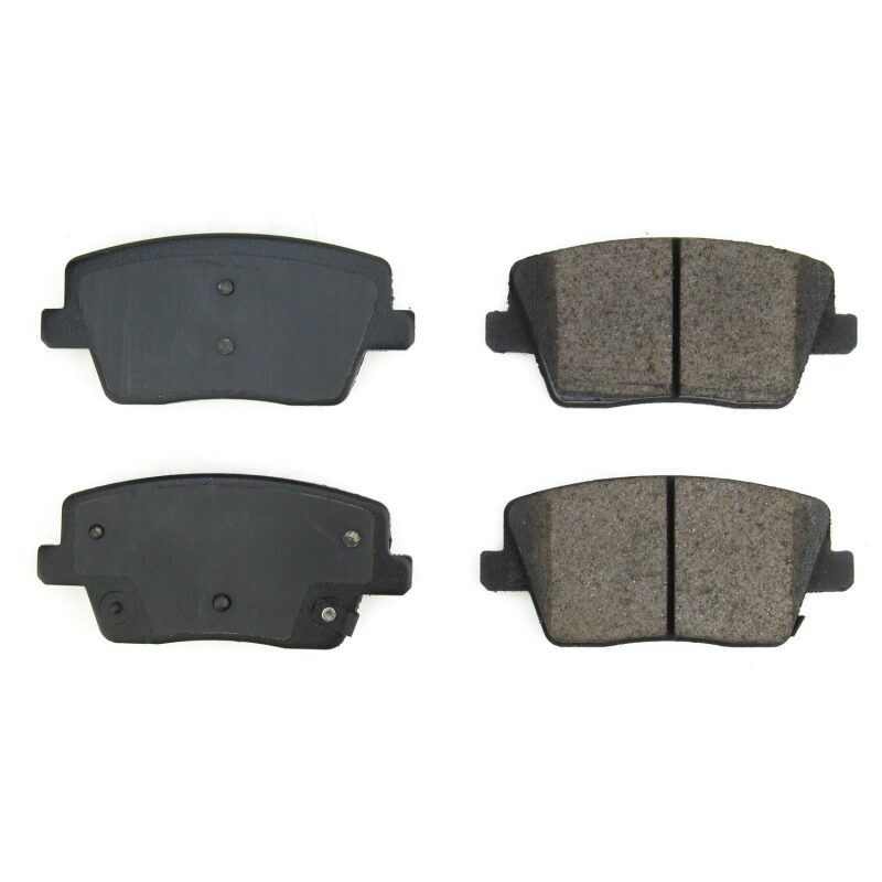 Power Stop 19-21 Hyundai Veloster N Rear Z16 Evo Ceramic Brake Pads Brake Pads - OE PowerStop