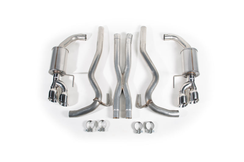 Roush 2018-2024 Ford Mustang 5.0L V8 Cat-Back Exhaust Kit (Fastback Only) Catback Roush