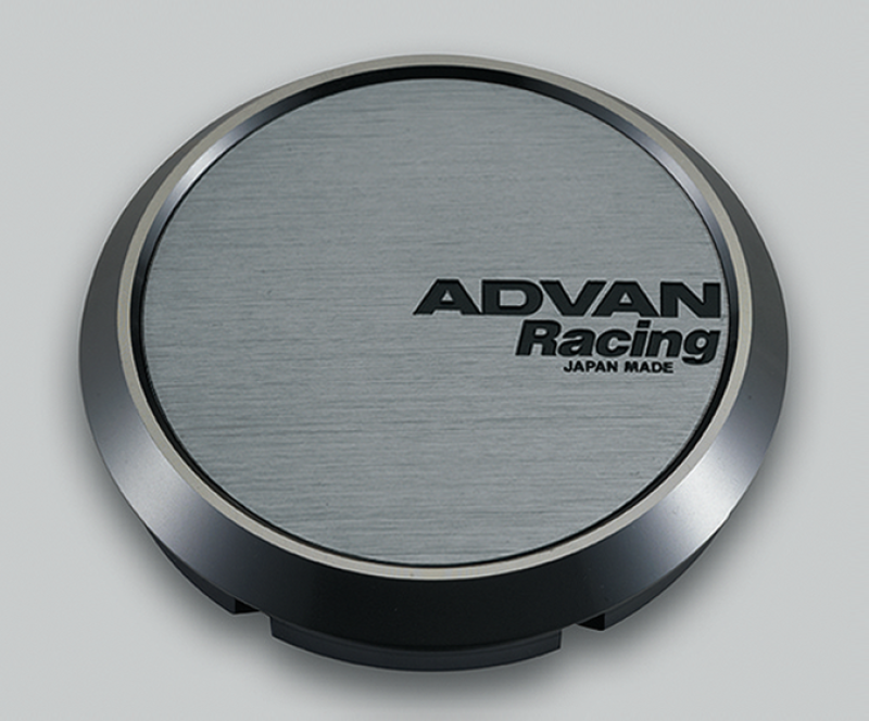 Advan 73mm Flat Center Cap - Hyper Black Wheel Center Caps Advan