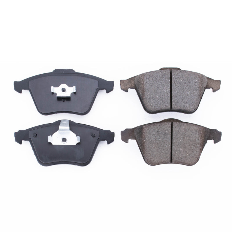 Power Stop 07-13 Mazda 3 Front Z16 Evolution Ceramic Brake Pads Brake Pads - OE PowerStop