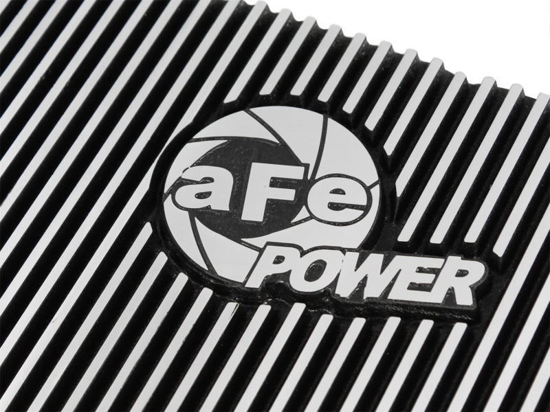 aFe Power Cover Trans Pan Machined COV Trans Pan Dodge Diesel Trucks 07.5-11 L6-6.7L (td) Machined Diff Covers aFe