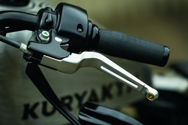 Kuryakyn Dillinger Levers Silver Bolts Kuryakyn