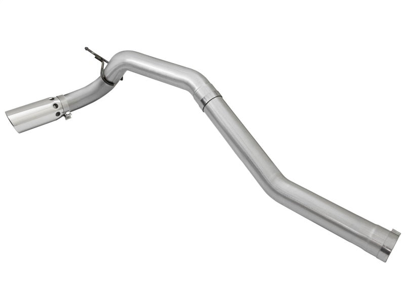 aFe LARGE Bore HD Exhausts 4in DPF-Back SS-409 2016 Nissan Titan XD V8-5.0L CC/SB (td) DPF Back aFe