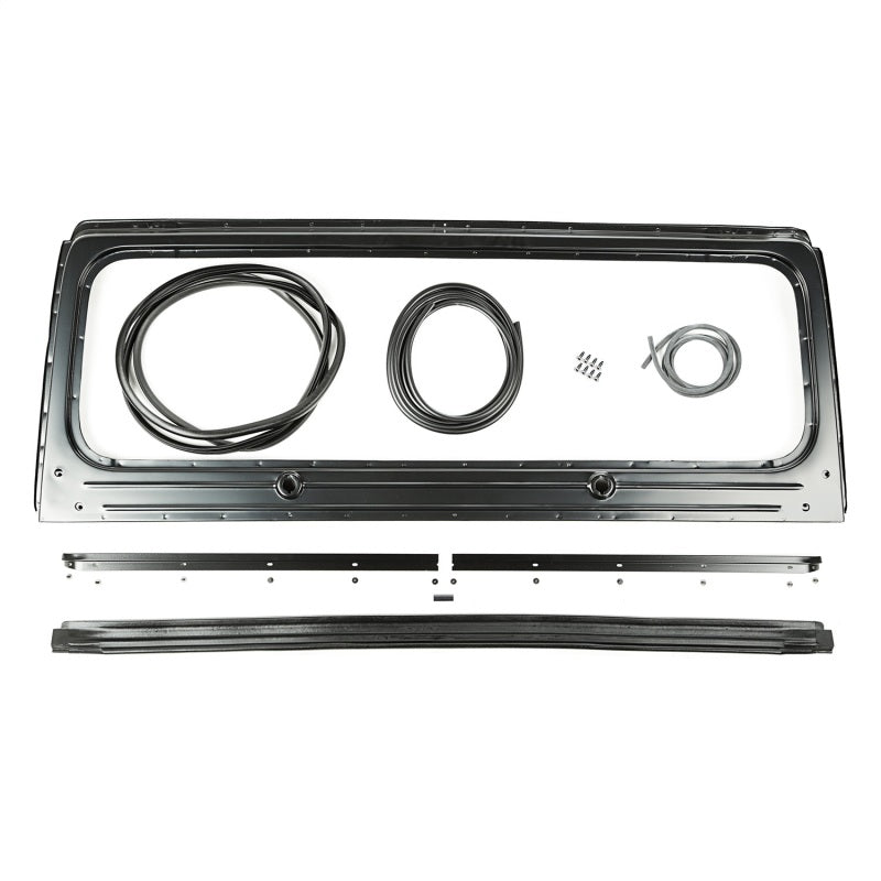 Omix Windshield Frame Kit- 87-95 Jeep Wrangler YJ Windows OMIX
