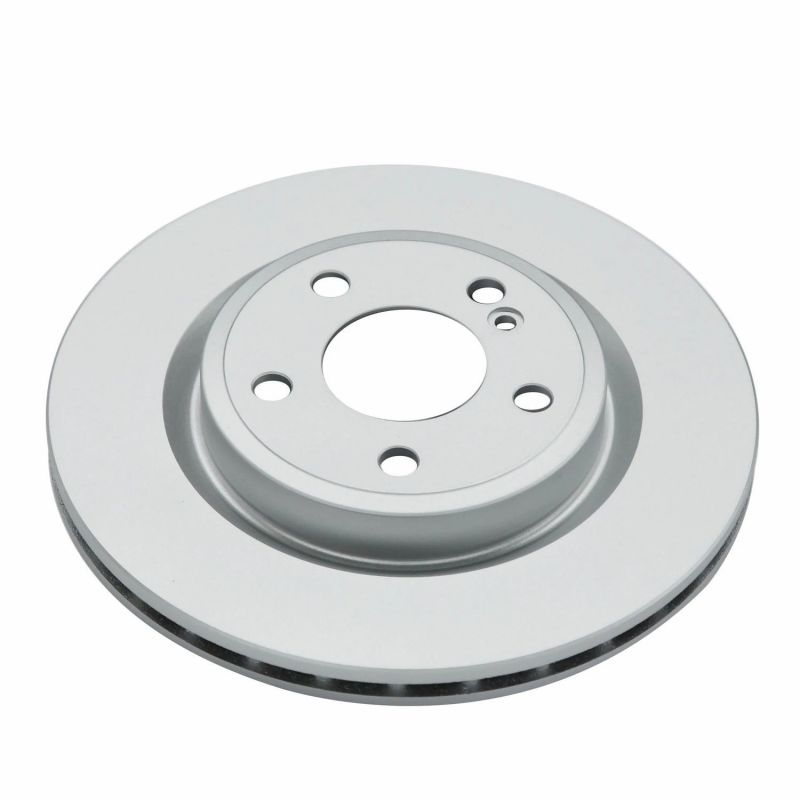Power Stop 14-18 Mercedes-Benz CLA250 Rear Evolution High Carbon Geomet Coated Rotor Brake Rotors - OE - Cryo PowerStop