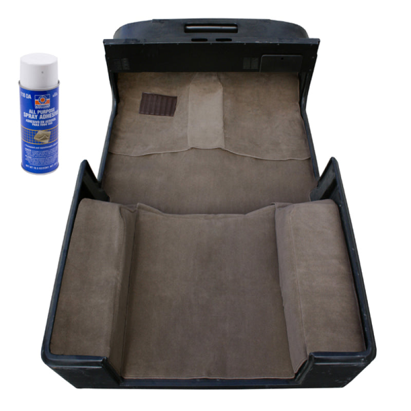 Rugged Ridge Deluxe Carpet Kit w/ Adhesive Honey 97-06TJ Floor Mats Carpeted Rugged Ridge