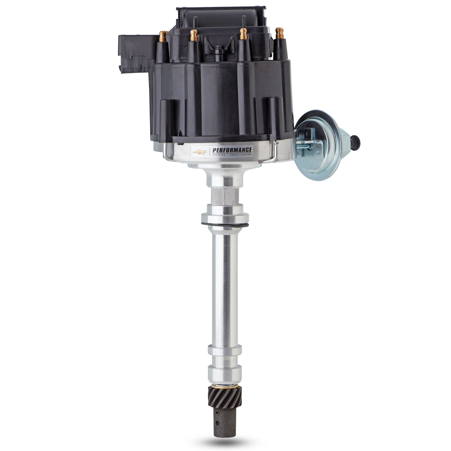 GM HEI Distributor Black Cap W/ Coil Distributor Proform