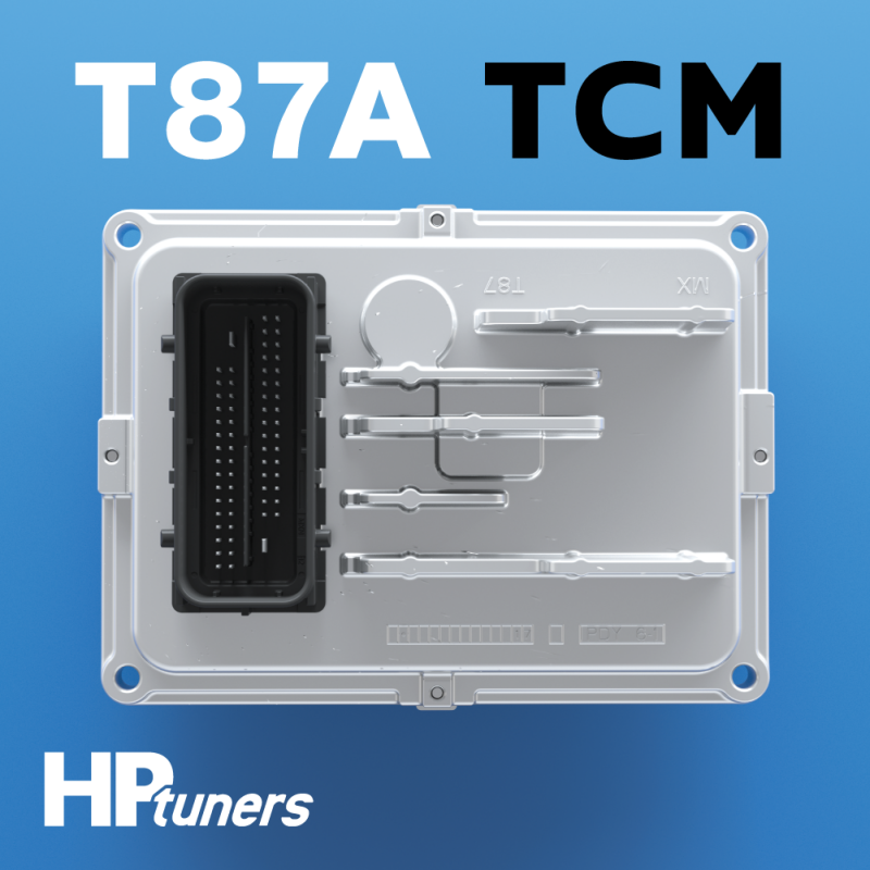 HPT 2017+ GM 8/10 Speed Auto T87A TCM Unlock Only (*Must Mail in PCM*) Tune Files HP Tuners