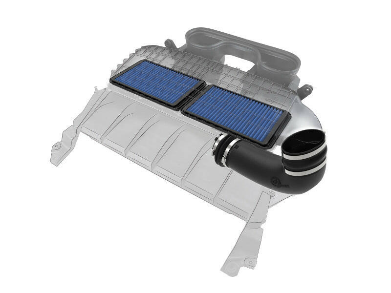 aFe 21-23 Ram 1500 TRX HEMI V8 6.2L (sc) Super Stock Induction System w/ Pro 5R Filters Cold Air Intakes aFe