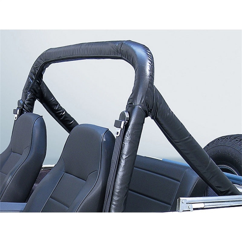 Rugged Ridge Full Roll Bar Cover Kit 78-91 Jeep CJ / Jeep Wrangler Roll Cage Components Rugged Ridge