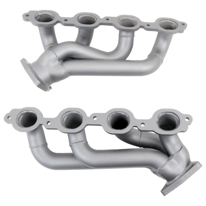 BBK 14-18 GM Truck 5.3/6.2 1 3/4in Shorty Tuned Length Headers - Titanium Ceramic Headers & Manifolds BBK