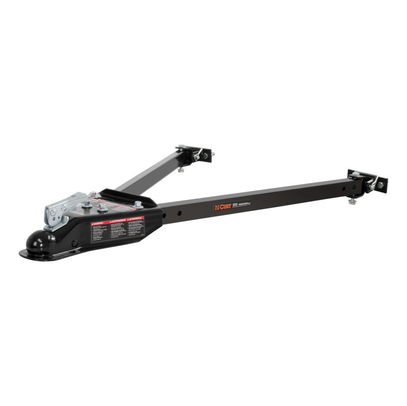 RockJock Curt Tow Bar with Adjustable Width Arms Car Mount 2in Ball 5000lbs Tow Bars RockJock