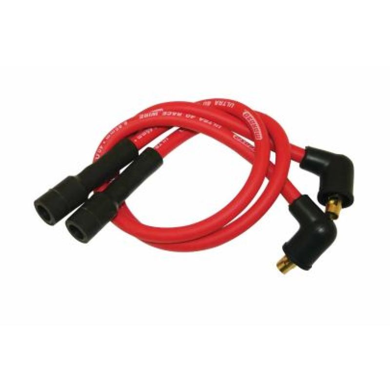 Moroso 97 -98 Harley-Davidson FLT/FLHT/FLHR/FLTR Ultra 40 Wire Set - Red Spark Plug Wire Sets Moroso