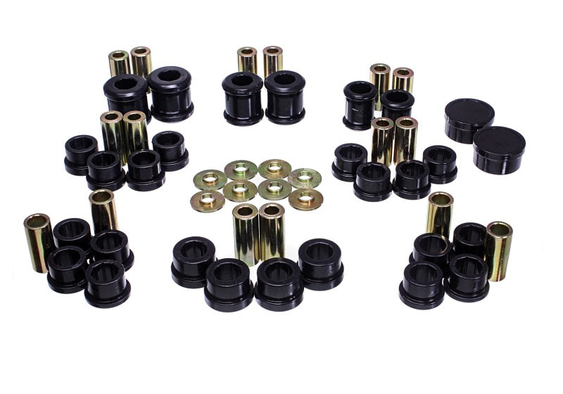 Energy Suspension 2016 Mazda Miata Black Rear Control Arm Bushing Set Bushing Kits Energy Suspension