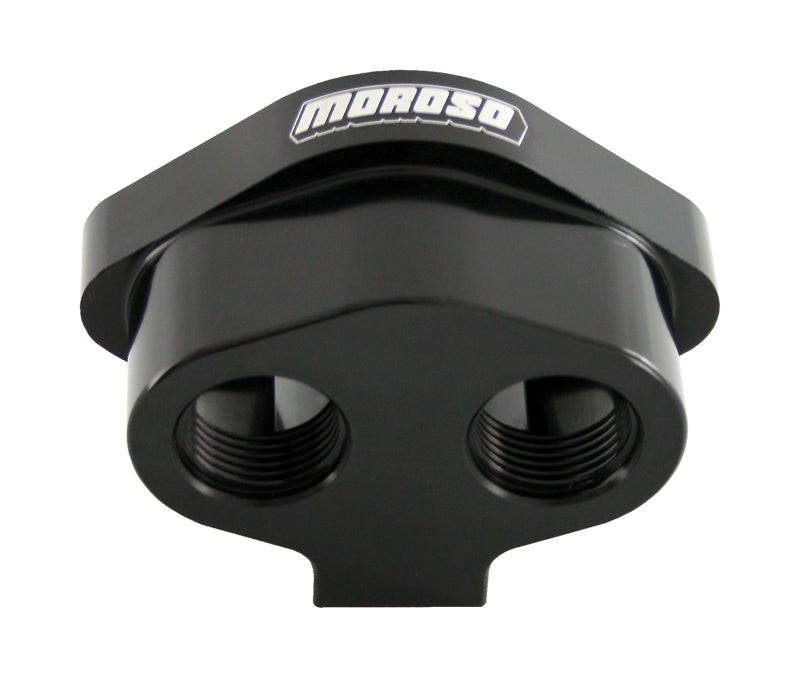 Moroso Universal Remote Thermostat Housing - Two -12An Holes on Bottom Hardware Kits - Other Moroso