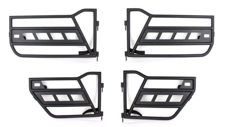 Fishbone Offroad 07-18 Jeep Wrangler JK 4 Door Front/Rear Tube Doors Doors Fishbone Offroad