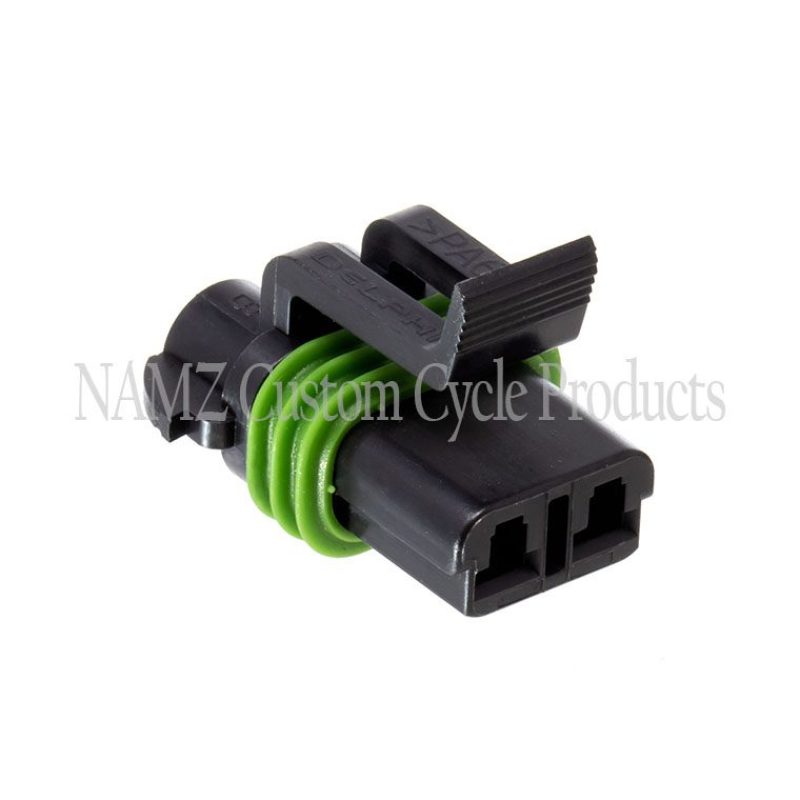 NAMZ Delphi-Packard Weatherpack 2-Position Female Wire Connector w/Seals Wiring Connectors NAMZ