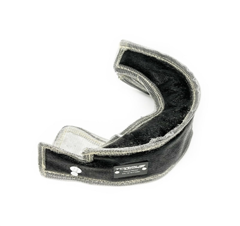 Torque Solution Thermal Turbo Blanket (Black) Fits T25 / T28 Internally Gates Turbos Turbo Blankets Torque Solution