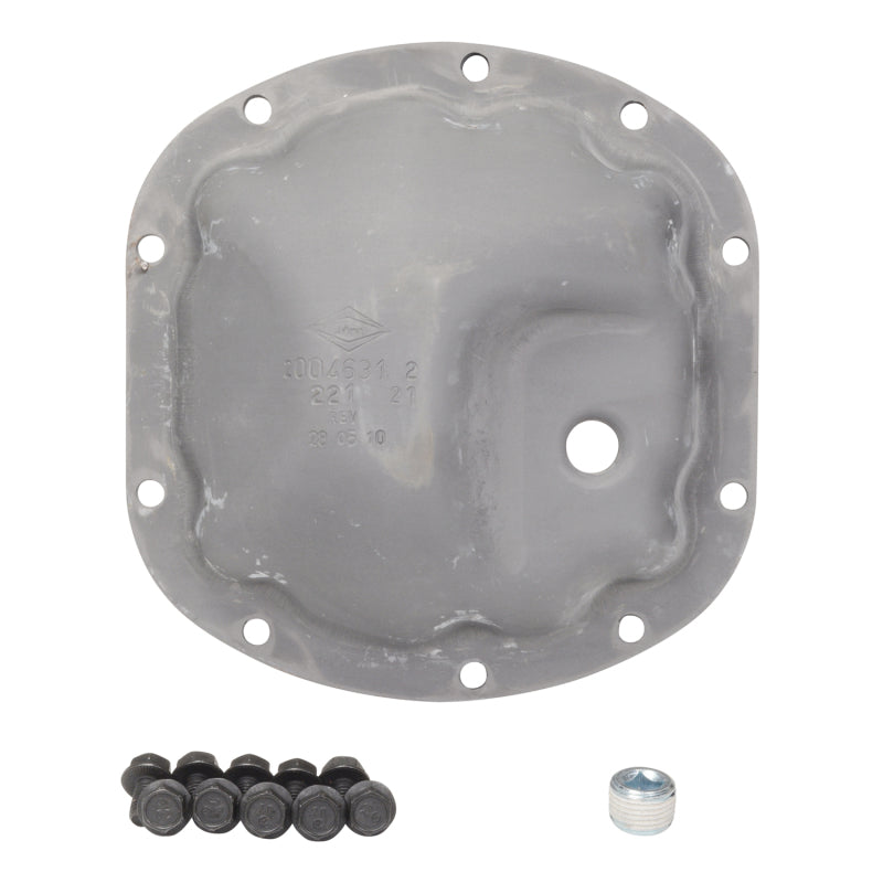 Yukon Gear Steel Cover For Dana 30 Standard Rotation Front Diff Covers Yukon Gear & Axle