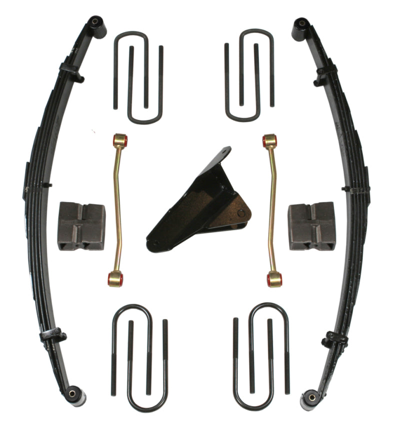 Skyjacker 4"KIT,00-03 EXCURSIONV8,V10 Leaf Springs & Accessories Skyjacker