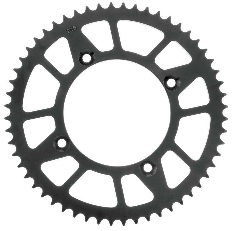 BikeMaster Honda Rear Steel Sprocket 420 55T - Black Sprockets BikeMaster