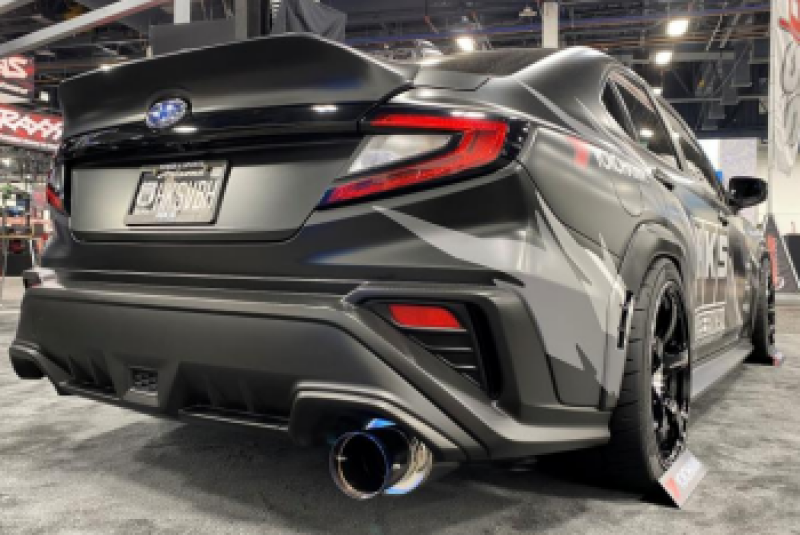 HKS 22+ Subaru WRX (VB) Ducktail Spoiler Body Kits HKS