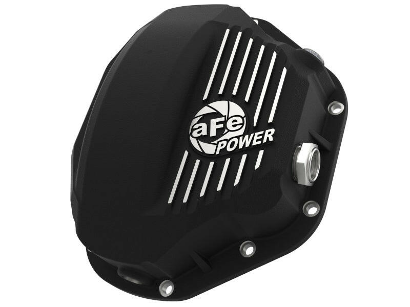 aFe Power Cover Diff Rear Machined COV Diff R Dodge Diesel Trucks 94-02 L6-5.9L (td) Machined Diff Covers aFe