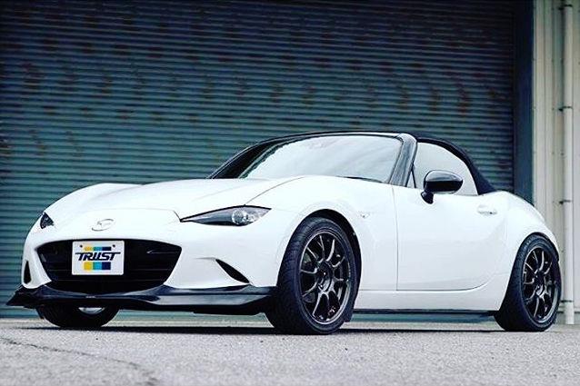 GReddy 2016 Mazda Miata ND Front Lip Spoiler Lips & Splitters GReddy