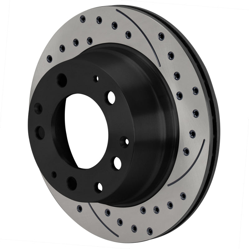 Wilwood ROTOR1142-080DS354-222MNEXXXXR 5X5.118 SRP black Brake Rotors - 2 Piece Wilwood