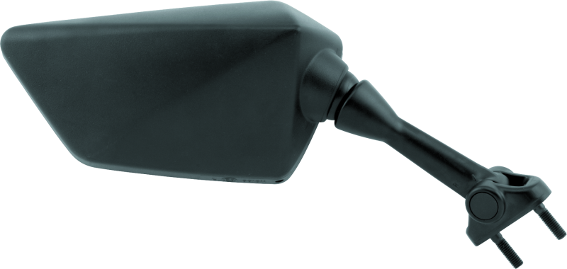 BikeMaster 08-12 Kawasaki EX250 Ninja 250 Mirror Right - Black Side Mirrors BikeMaster