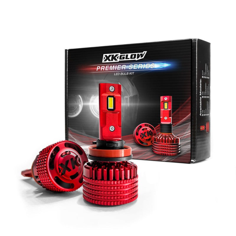 XK Glow HB4 Premier Series LED Bulb Kit Bulbs XKGLOW
