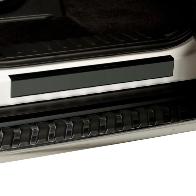 Putco 19-20 Ford Ranger SuperCrew (4pcs) Black Platinum Door Sills Door Panels Putco