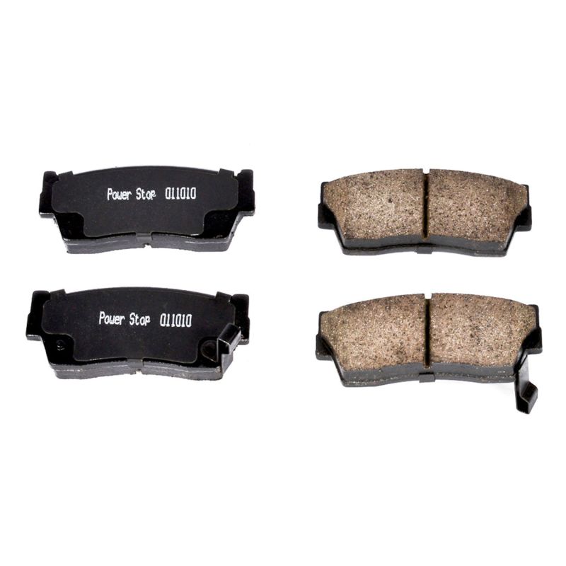 Power Stop 89-97 Geo Tracker Front Z16 Evolution Ceramic Brake Pads Brake Pads - OE PowerStop