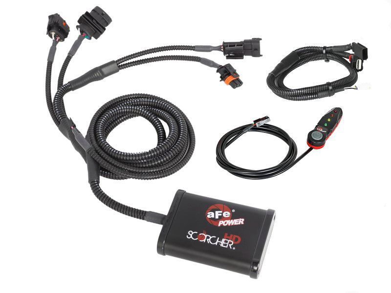 aFe Scorcher GT Module 14-20 Dodge RAM 1500 EcoDiesel V6-3.0L (Turbodiesel) In-Line Modules aFe