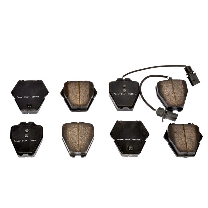 Power Stop 02-04 Audi A6 Front Z16 Evo Ceramic Brake Pad Brake Pads - OE PowerStop