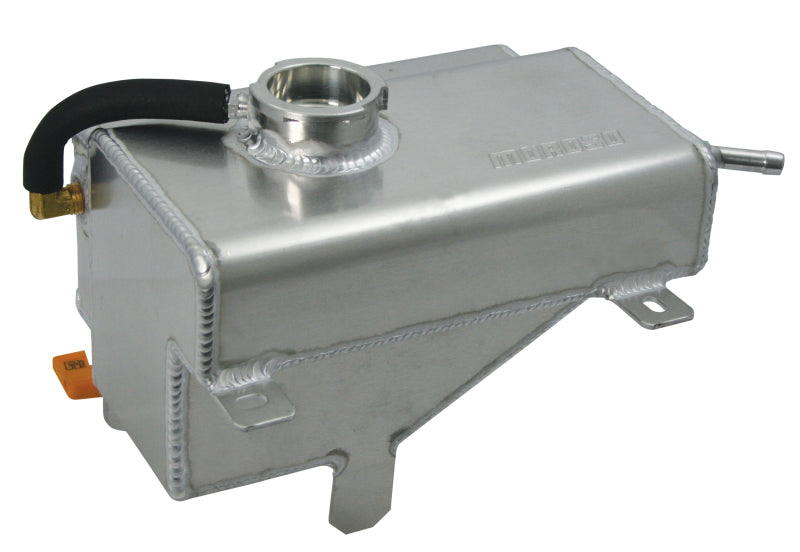 Moroso 05-10 Ford Mustang Coolant Expansion Tank (w/Built-In Overflow) - Direct Bolt-In Replacement Expansion Tanks Moroso