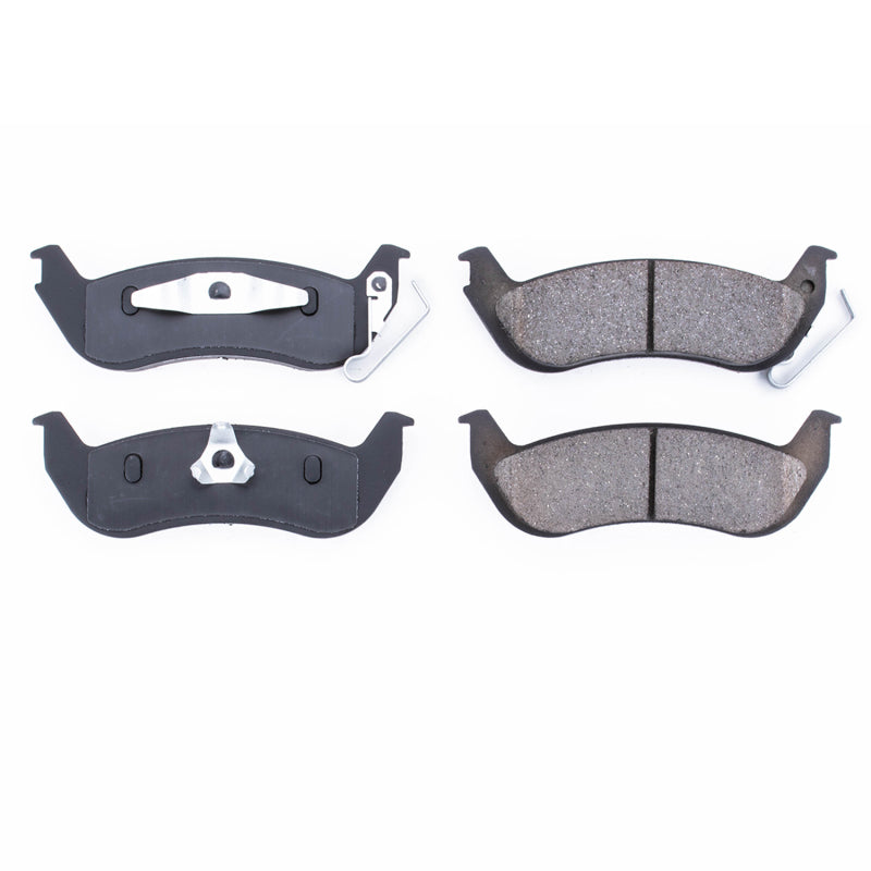 Power Stop 03-11 Ford Crown Victoria Rear Z16 Evolution Ceramic Brake Pads Brake Pads - OE PowerStop